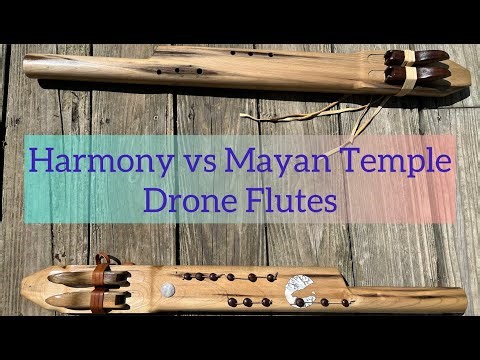 Mayan Temple Flute & Harmony Drone Flute