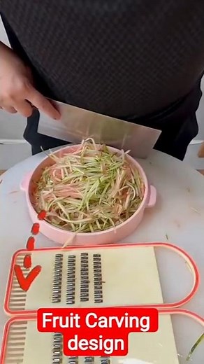 Creative Cuts: Watermelon Carving Like Never Before"#Fruit Cutting design Skills#Knife Skills#