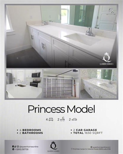 Princess model by Queen Homes