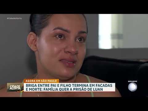 Son kills father after argument over clothes worn at home | 'Cidade Alerta'