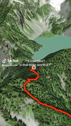 Stunning Blanca Lake Hike: 8.9 Miles of Beauty