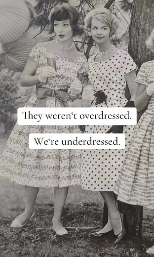 Exploring Vintage Fashion Influences from the 50s