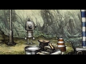 Robot Puzzle Game 🤖 | Machinarium Gameplay