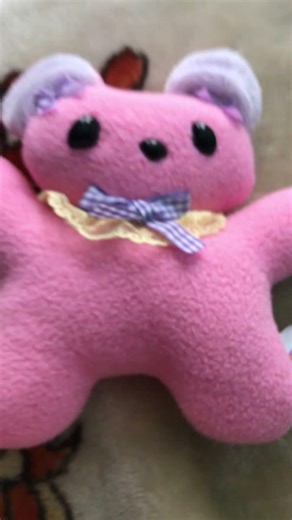 # my cute stuff animal bear alien toy from star peepz toy company by kendall