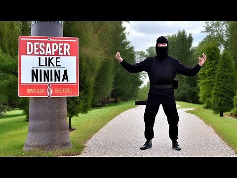 How to Vanish Like a Ninja: Sneaking Techniques for Nighttime