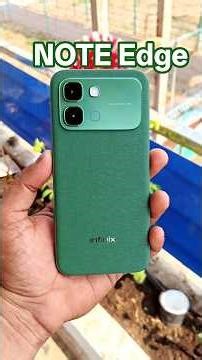 Infinix Note Edge Quick Review | XOS 15 Features #InfinixNoteEdge