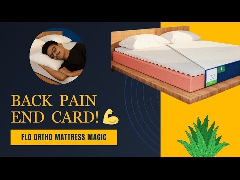 Ortho Mattress Telugu Review | Good mattress for back pain india