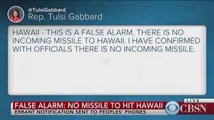 False alarm: No missile to hit Hawaii