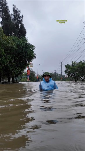 Cập nhật tình hình mưa lũ ở lệ thủy-quảng trị!😔😔😔😔 #lulut #KimThanhVu | Kim thành vũ review