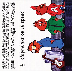 Chipmunks On 16 Speed - Vol. 1