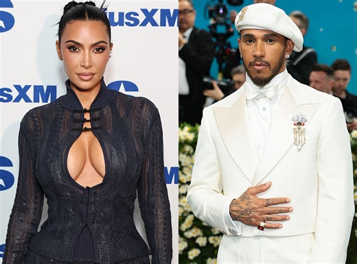 Kim Kardashian’s Super Bowl bangs are a total touchdown