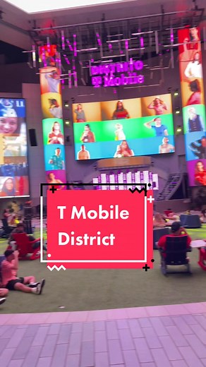 Exploring T-Mobile District in San Juan, Puerto Rico