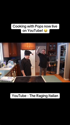 Cooking with Pops: A Fun New YouTube Series!