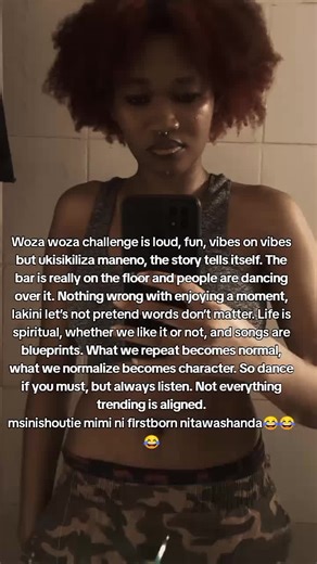Woza Woza Challenge: Fun Vibes and Meaningful Messages