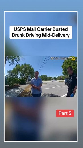 16 reactions | USPS Mail Carrier Busted for Drunk Driving in Middle...