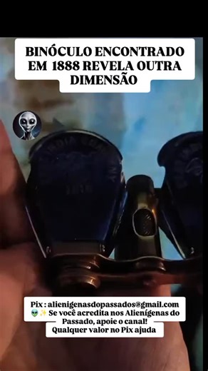 Lion Santos Nascimento on Instagram: "👽✨ Se você acredita nos Alienígenas do Passado, apoie o canal! Qualquer valor no Pix ajuda a manter nossos conteúdos no ar. Gratidão! 🛸🙏 pix : alienigenasdopassados@gmail.com"