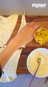 214 reactions · 108 shares | This Mango Cream Cheese Crescent Roll is DELISH! Super easy breakfast or snack on-the-go. Best of all - it takes 15 minutes and 5 Ingredients. Check out the recipe here: https://www.mango.org/recipes/mango-and-cream-cheese-crescent-rolls/ 縷 省 | Mango Board | Facebook