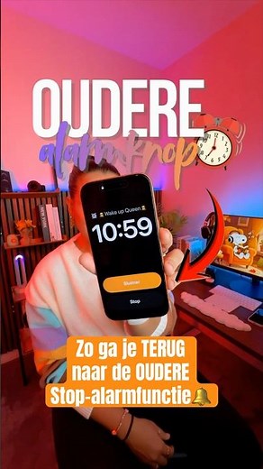 Zo zet je de NIEUWE ‘Slide to Stop’ ALARM uit op je iPhone! ⏰📱 (stap-voor-stap)