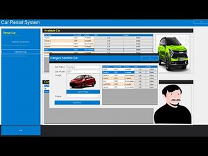 Full Project Rental System Car(vb. Net)