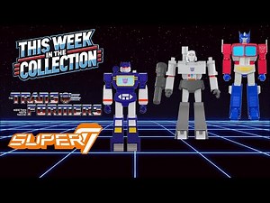 Super7 G1 Transformers VHS Wave 1 Review! Optimus Prime, Megatron & Soundwave Retro Packaging