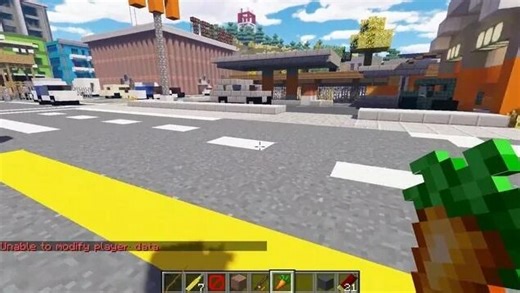 Modify Player Data [Minecraft 1.14]