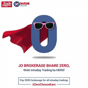 Start investing in the Share market with Kotak Securities: ✅ ₹0 account opening charges ✅ Pay ₹0 brokerage on intraday trades ✅ Carry forward F&O trades at ₹20/order | Kotak Securities