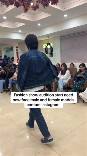 Modeling Auditions Open for Male and Female Talent