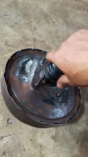Hydrovac brake booster successfull repair