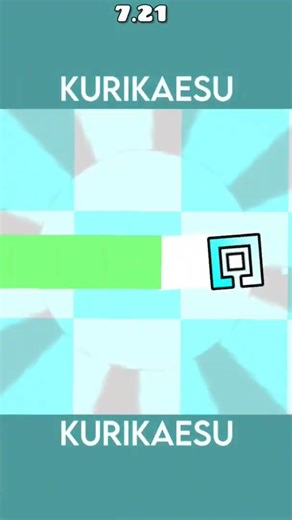 Looping The Rooms GD animation (made by me!) #loopingtherooms