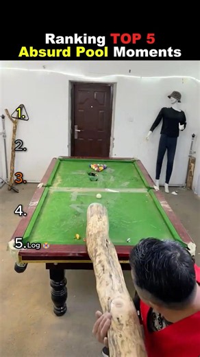 Ranking TOP 5 Absurd Pool Moments 😭😭 #usa