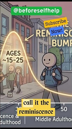 The Reminiscence Bump Explained #altruism #motivation #ancientwisdom