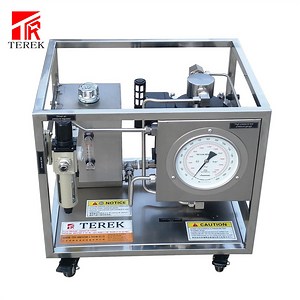 [Hot Item] Terek Brand High Quality New Design Pipe Pressure Hydraulic Test Bench