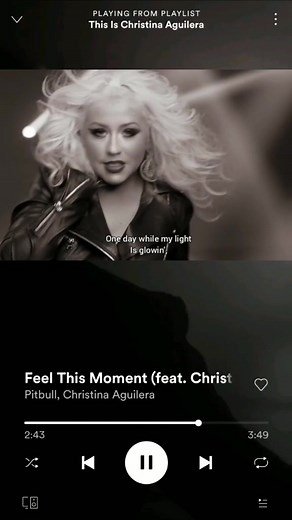 Feel This Moment - Pitbull ft. Christina Aguilera Song Compilation