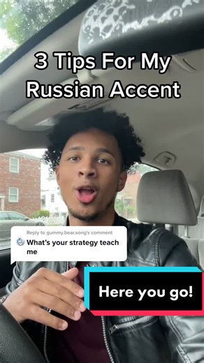 Russian Accent Tutorial and Comedy Challenge
