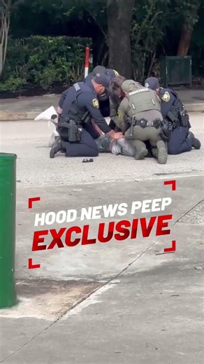 Unspecified incident reported by Hood News Peeps. Someone was placed in handcuffs.
