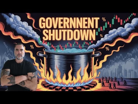 ממשל טארמפ בהשבתה (שוב) | הכנה ליום מסחר בשוק ההון