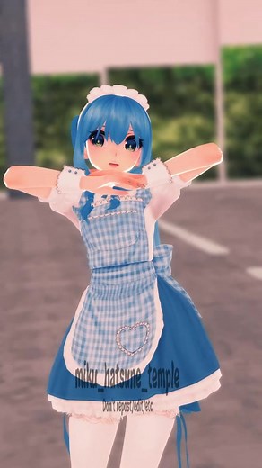 #mmd #mikumikudance #3d #Miku #Vocaloid #MikuHatsune #3dmodel #animation