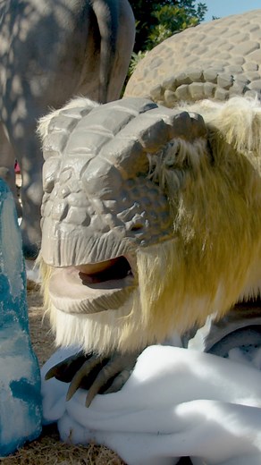 20K views · 291 reactions | Grab your map and explore the icy landscape in search of creatures of the Ice Age! ❄️ Come face-to-fur with animals big and small, like the the mighty Woolly Mammoth, ferocious Sabre-toothed Tiger, powerful Polar Bears and more 念www.sydneyzoo.com/ice-age/ | Sydney Zoo | Facebook