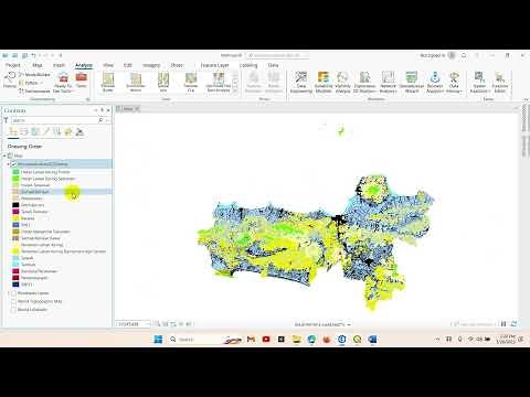 Cara Mengunduh Data Tutupan Lahan 2020 KLHK melalui ArcGIS Rest Service