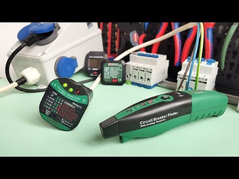 Am testat detectorul pentru siguranțe, circuite și tester pentru prize Mastech MS5902RTD de la Bitmi