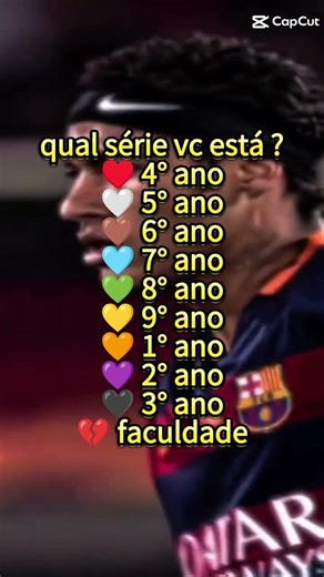 qual série você é?