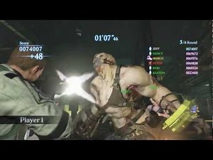 Resident Evil 6 - Predator Mode