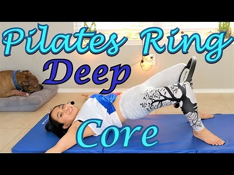 Magic Circle Pilates Ring Deep Core Activation Exercise