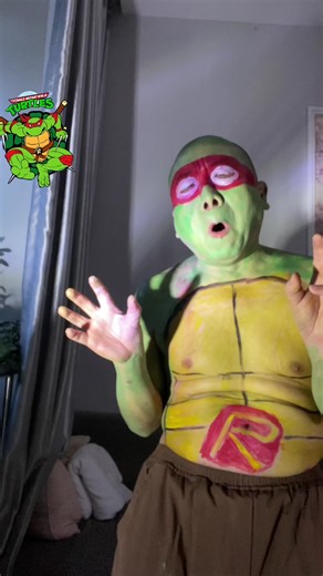 Raphael: El Ninja Tortuga Imbatible