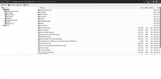 Design and Construction