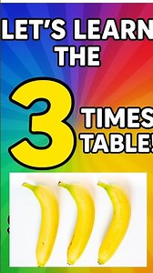 3 Times table