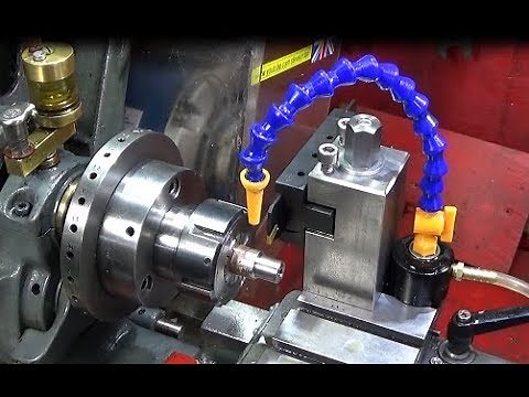 Make A Tool-Post To Hold The 32mm Part-Off Blades On The Myford