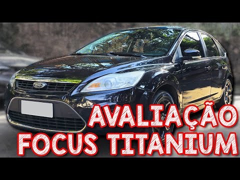 AVALIAÇÃO FOCUS TITANIUM MANUAL - O ÚLTIMO FOCUS 2.0 BOM DO BRASIL!