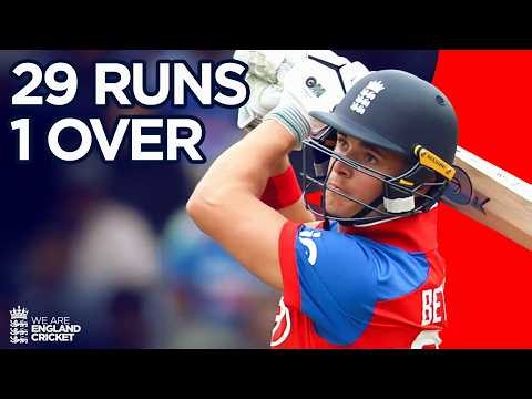 🔥 Bethell Goes BIG! | 29 Runs off One Over IN FULL | England v India