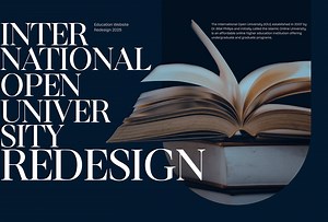 International Open University (IOU) | UX Revamp